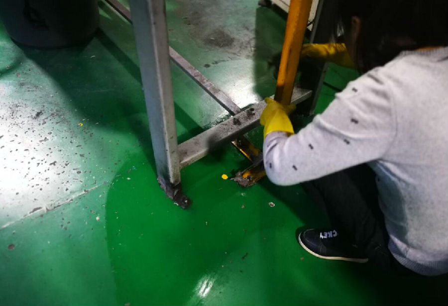 苏州工厂保洁清洗案例